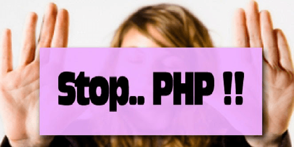 Ciri-Ciri Seseorang Yang Suka PHP